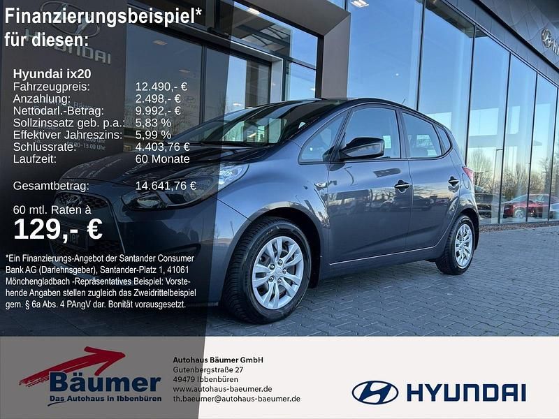 Grau Gebraucht 2019 Hyundai i20 Classic Van / Kleinbus | 11.890 € (Fairer Preis) - Bild 1/4