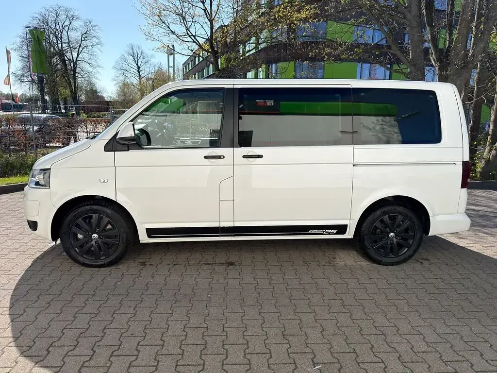 Używany VW T5 Edition 179 KM (131 kW) 2013 Biały Van