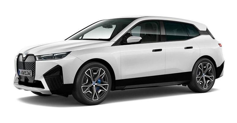 Weiß Gebraucht 2021 BMW iX Sport Line SUV | 46.880 € (Teuer) - Bild 1/4