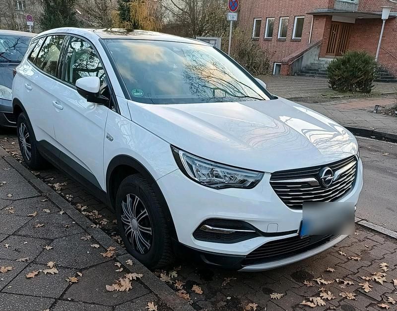 Gebraucht Opel Grandland X 131 PS (96 kW) 2021 Weiß SUV