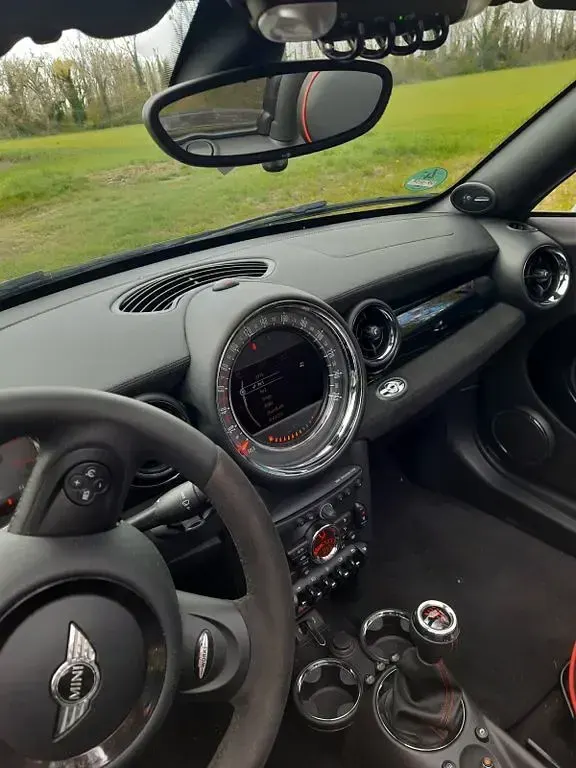 Gebraucht Mini John Cooper Works Roadster 211 PS (155 kW) 2014 Schwarz Cabrio
