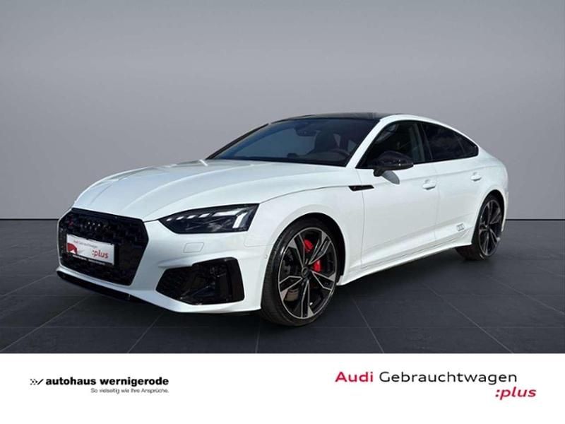 Gletscherweiß metallic Gebraucht 2024 Audi S5 Sportback Sport Kleinwagen | 62.439 € (Fairer Preis) - Bild 1/4