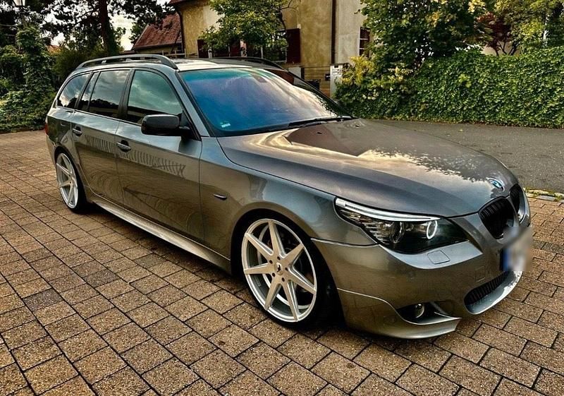 Gebraucht BMW 535 286 PS (210 kW) 2007 Grau Kombi