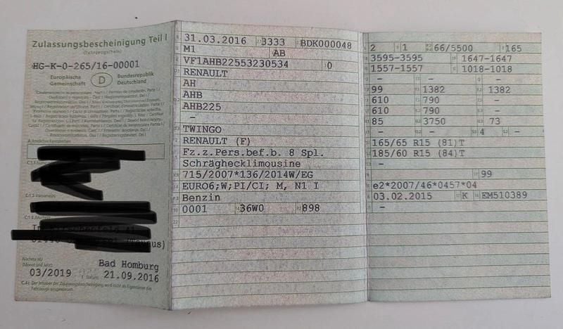 Gebraucht Renault Twingo 90 PS (66 kW) 2016 Schwarz Kleinwagen