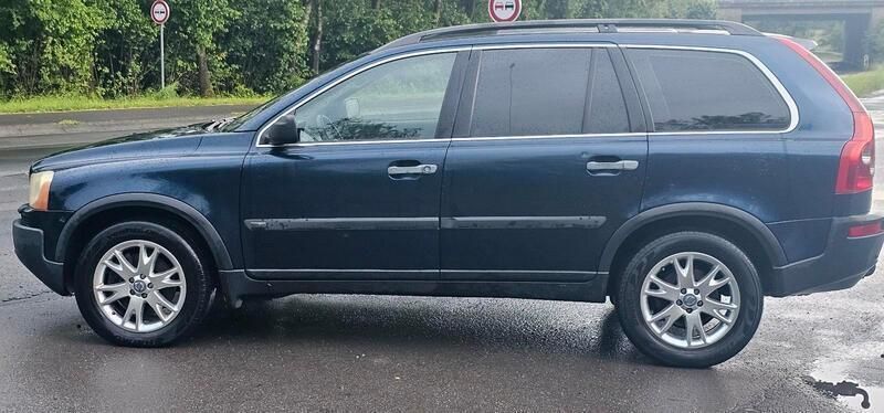 Blau Gebraucht 2003 Volvo XC90 SUV | 2.950 € (Superpreis) - Bild 1/4