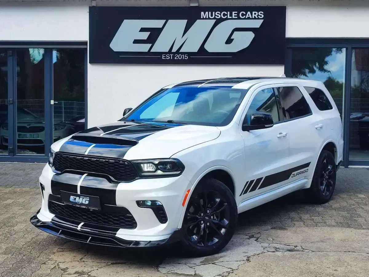 Gebraucht Dodge Durango 299 PS (219 kW) 2021 Weiß SUV