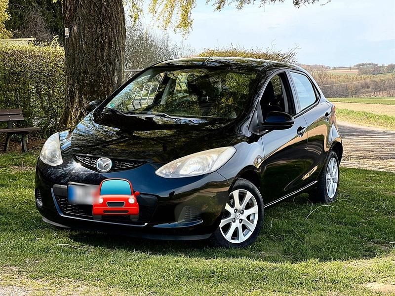 Second-hand Mazda 2 75 CP (55 kW) 2009 Negru Hatchback