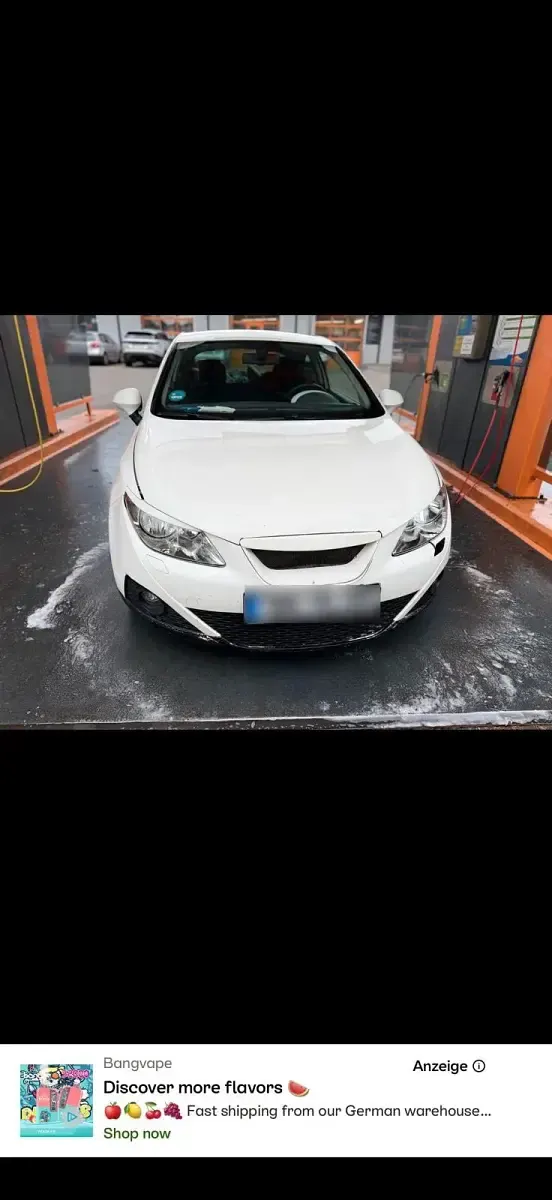 Gebraucht Seat Ibiza 150 PS (110 kW) 2009 Weiß Kleinwagen