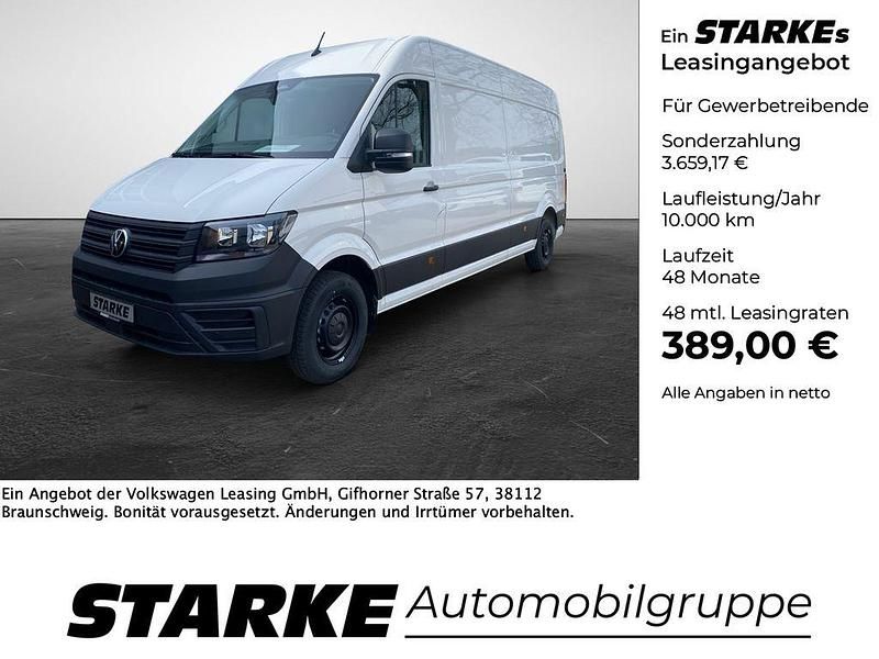 Neu VW Crafter 177 PS (130 kW) 2026 Weiß (candyweiß) Van