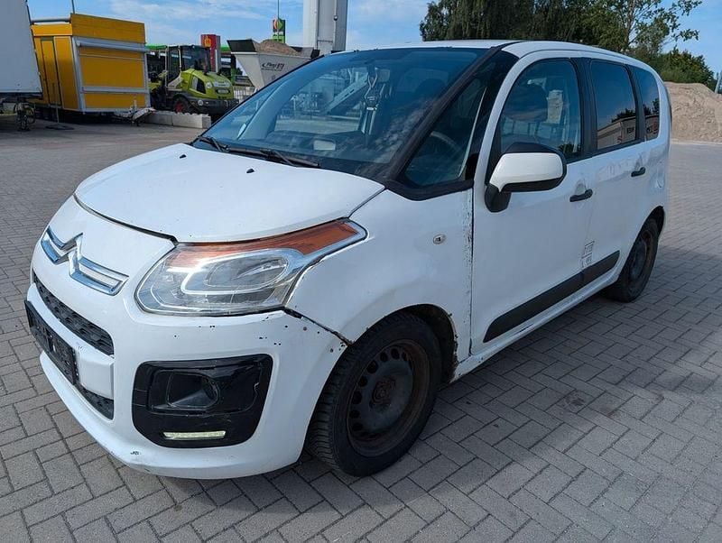 Weiß Gebraucht 2014 Citroën C3 Picasso Van / Kleinbus | 1.499 € (Fairer Preis) - Bild 1/4