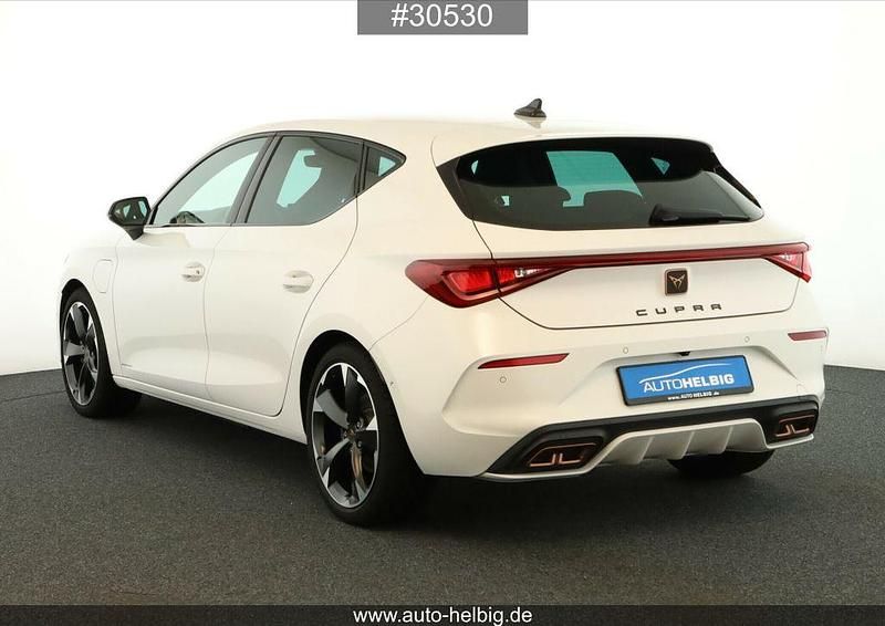 Gebraucht Cupra Leon 204 PS (150 kW) 2022 Weiß Limousine