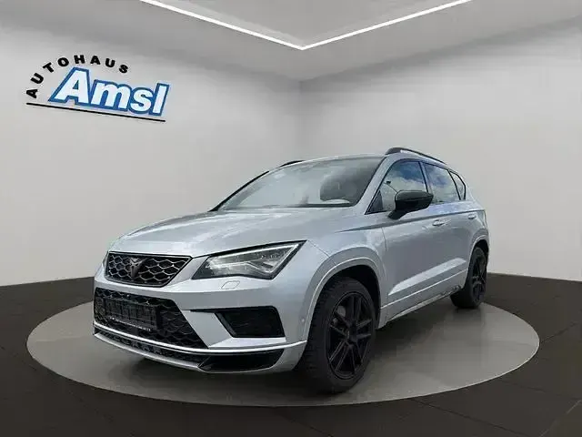 Gebraucht Cupra Ateca 300 PS (220 kW) 2019 Silber SUV