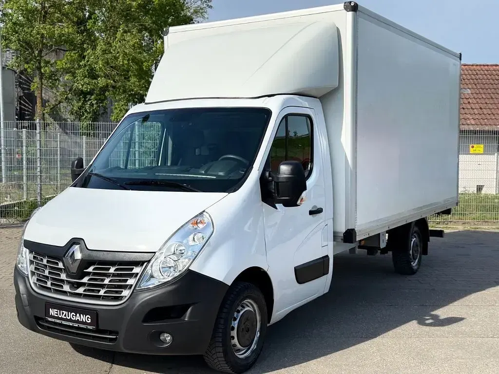 Usata Renault Master 131 CV (96 kW) 2020 Bianco Monovolume