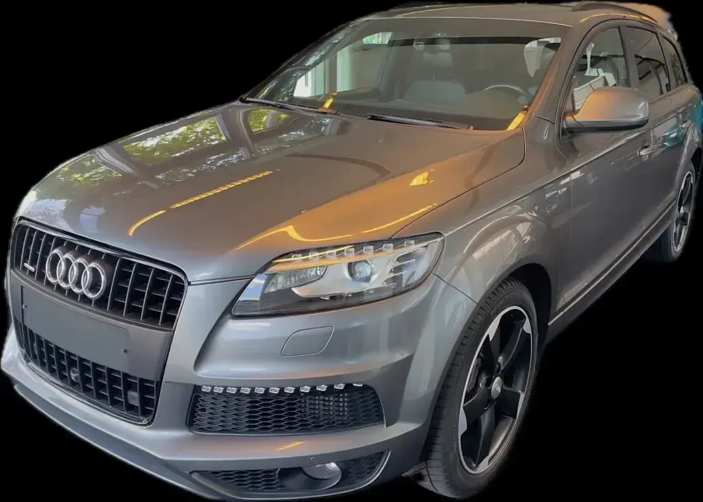 Gebraucht Audi Q7 Business 245 PS (180 kW) 2014 Grau SUV