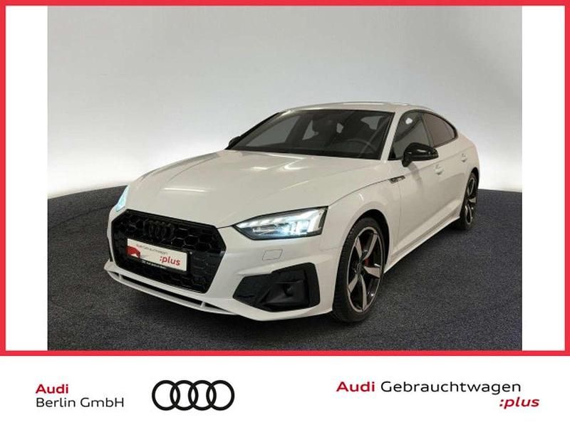 Gebraucht Audi A5 S-Line 204 PS (150 kW) 2022 Gletscherweiß metallic Limousine
