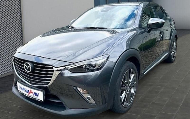 Matrixgrau metallic Gebraucht 2017 Mazda CX-3 Kizoku Intense SUV | 15.900 € (Fairer Preis) - Bild 1/4