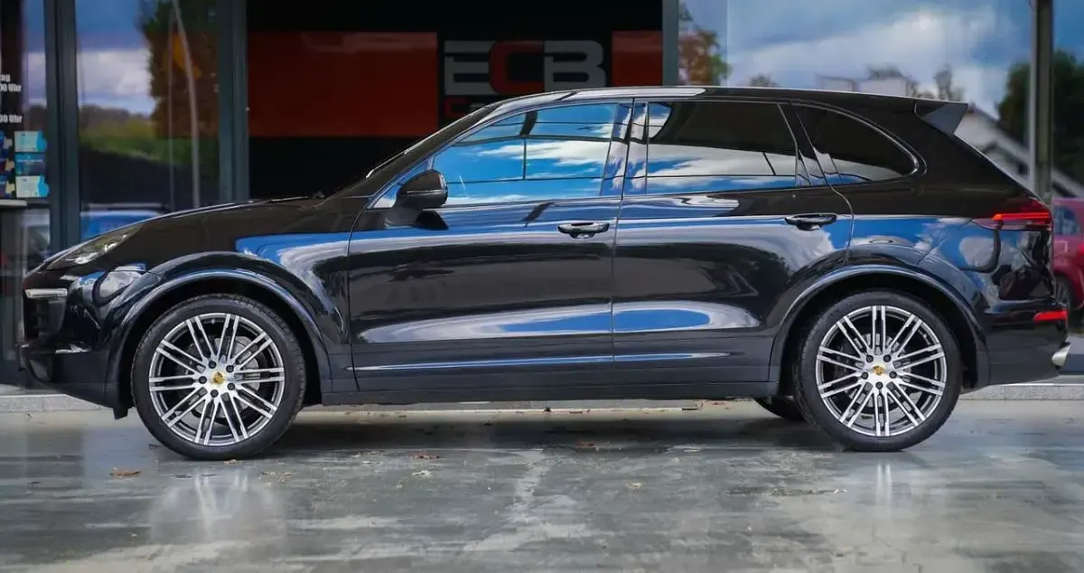 Gebraucht Porsche Cayenne 262 PS (192 kW) 2016 Schwarz SUV