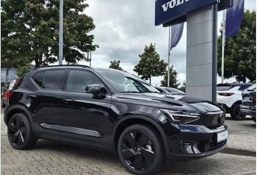 Neu Volvo EX40 Ultra 185 kW (252 PS) 2025 Blau SUV