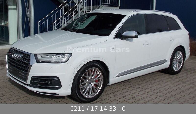 Weiß Gebraucht 2017 Audi SQ7 Sport SUV | 28.600 € (Superpreis) - Bild 1/4