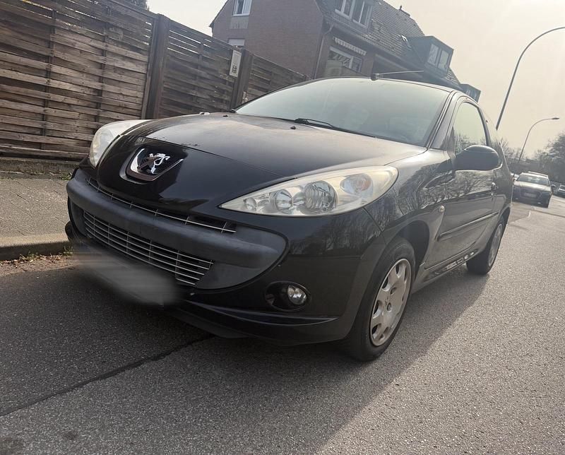 Gebraucht Peugeot 206 75 PS (55 kW) 2009 Schwarz Kleinwagen