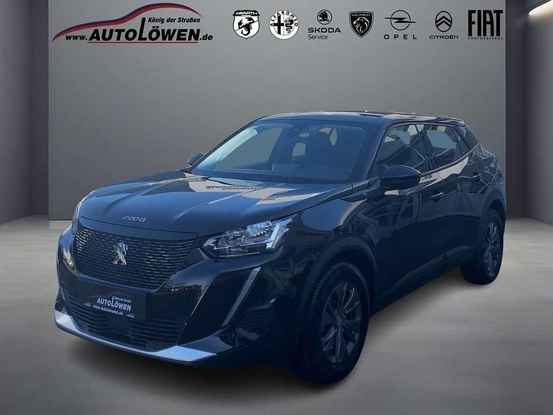 Schwarz Gebraucht 2021 Peugeot e-2008 Active SUV | 17.950 € (Guter Preis) - Bild 1/4