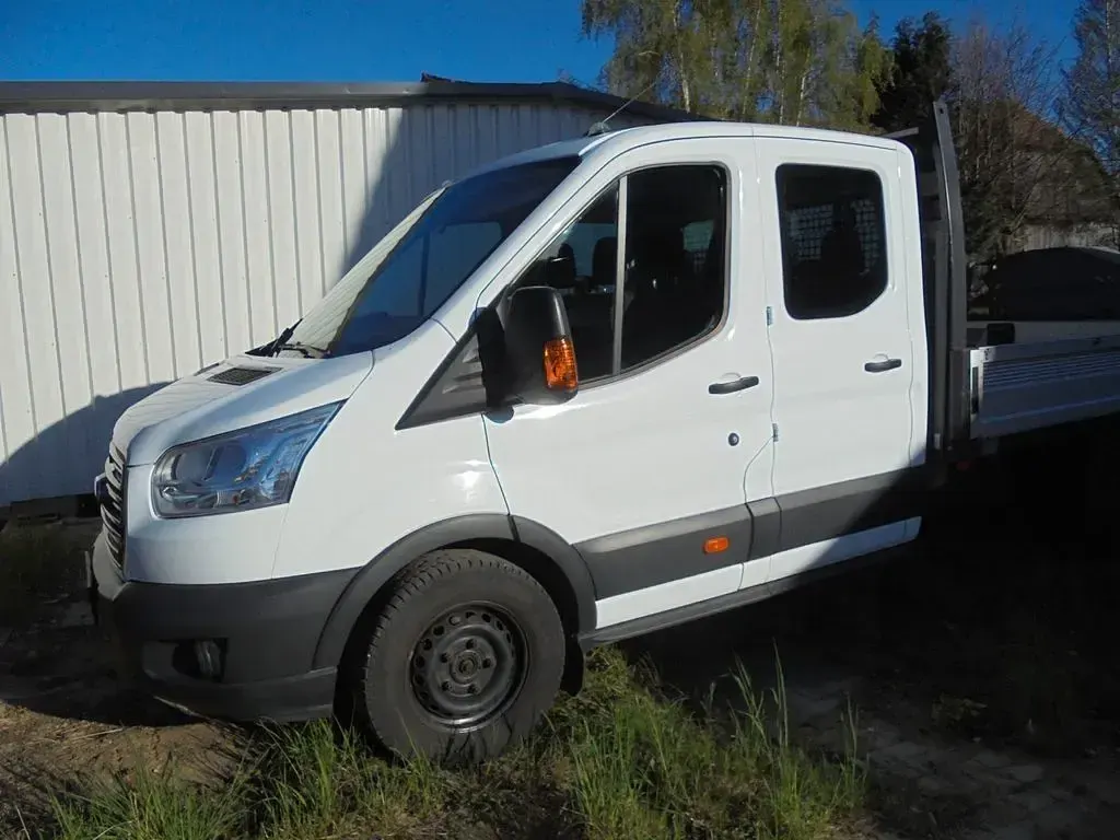 Usata Ford Transit 155 CV (114 kW) 2016 Bianco Berlina