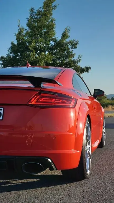 Gebraucht Audi TT RS Sport 400 PS (294 kW) 2017 Rot