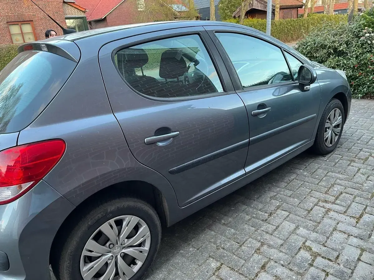 Gebraucht Peugeot 207 Tendance 73 PS (53 kW) 2009 Grau Kleinwagen