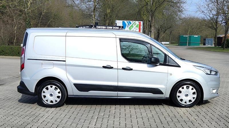 Gebraucht Ford Transit Connect 120 PS (88 kW) 2019 Silber Van / Kleinbus