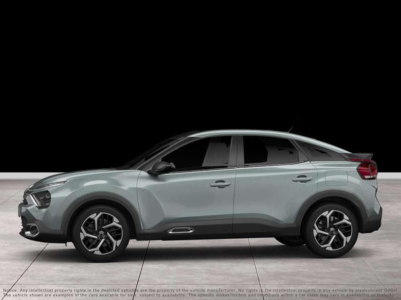 Gebraucht Citroën e-C4 114 kW (156 PS) 2025 Lackierung manhattan green/typ Limousine