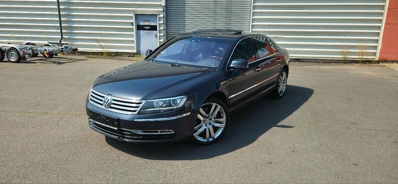 Andere farben Gebraucht 2012 VW Phaeton Limousine | 8.999 € (Guter Preis) - Bild 1/4
