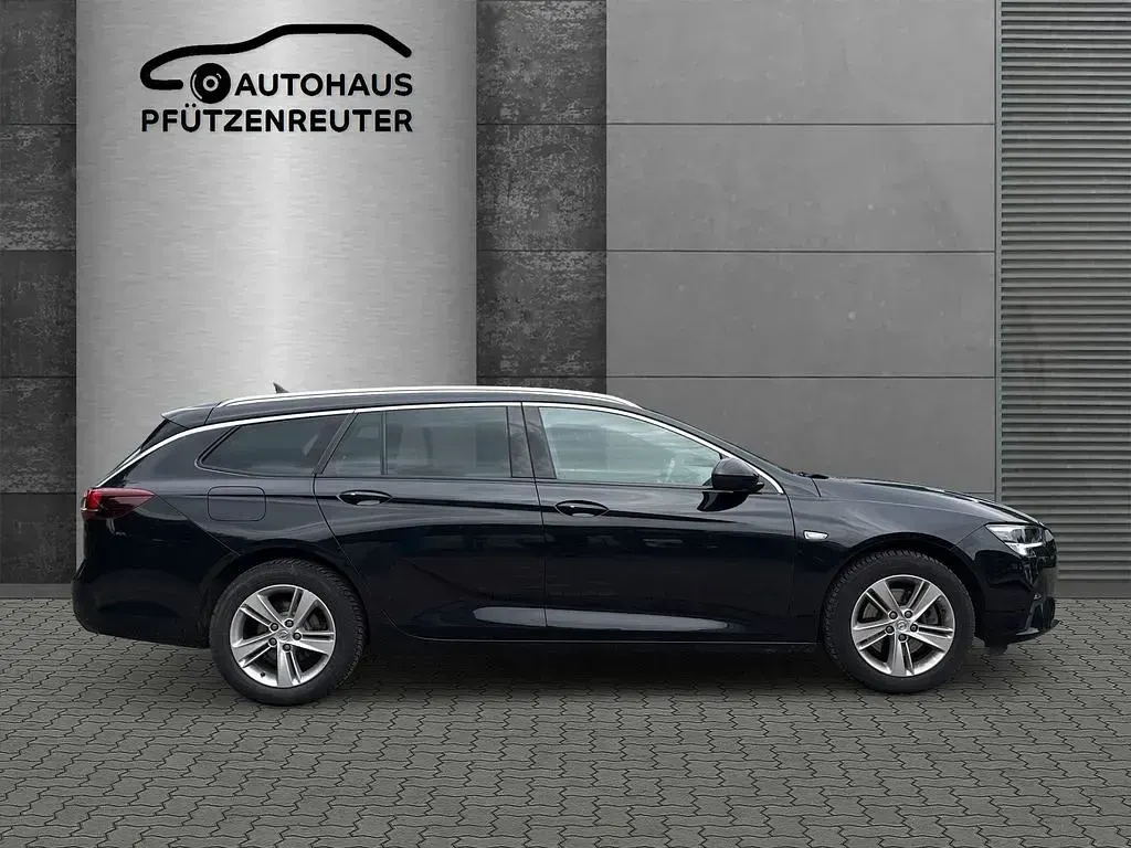 Gebraucht Opel Insignia Business 122 PS (89 kW) 2022 Schwarz Kombi