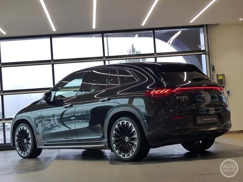 Gebraucht Mercedes EQE500 AMG line 300 kW (408 PS) 2025 Grün SUV