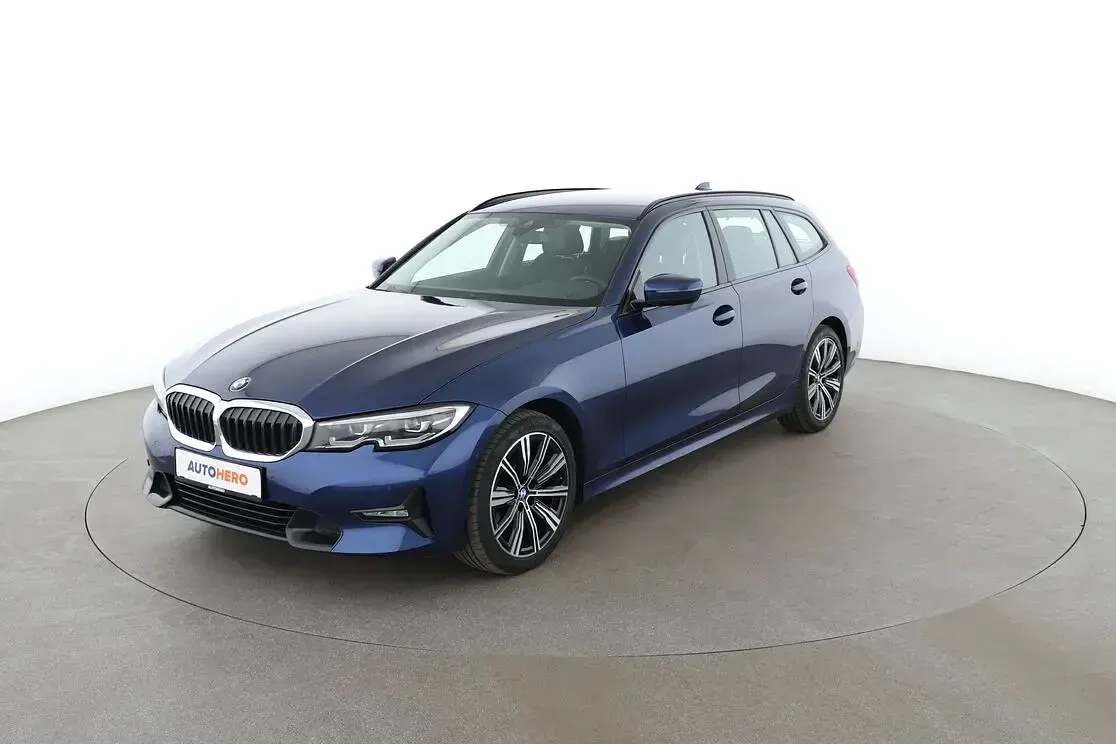 Gebraucht BMW 320 Sport Line 190 PS (139 kW) 2019 Kombi