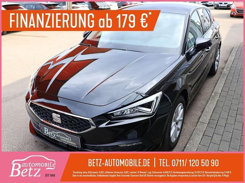 Schwarz Gebraucht 2020 Seat Leon Style Limousine | 17.990 € (Guter Preis) - Bild 1/4