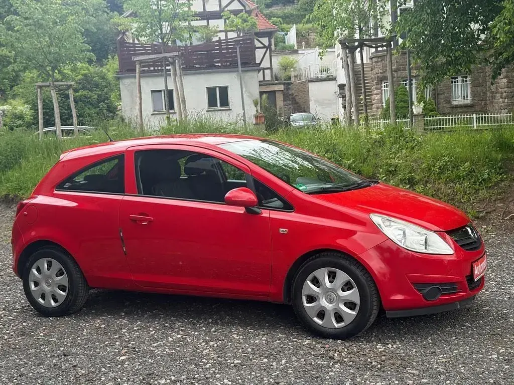 Occasion Opel Corsa Edition 80 ch (58 kW) 2009 Rouge Citadine
