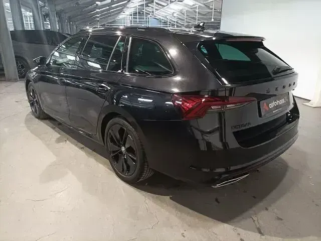 Gebraucht Skoda Octavia RS 200 PS (147 kW) 2023 Schwarz Kombi