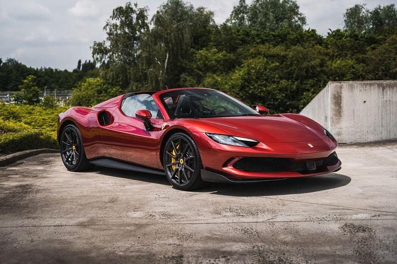 Gebraucht Ferrari 296 829 PS (609 kW) 2024 Rot Cabrio