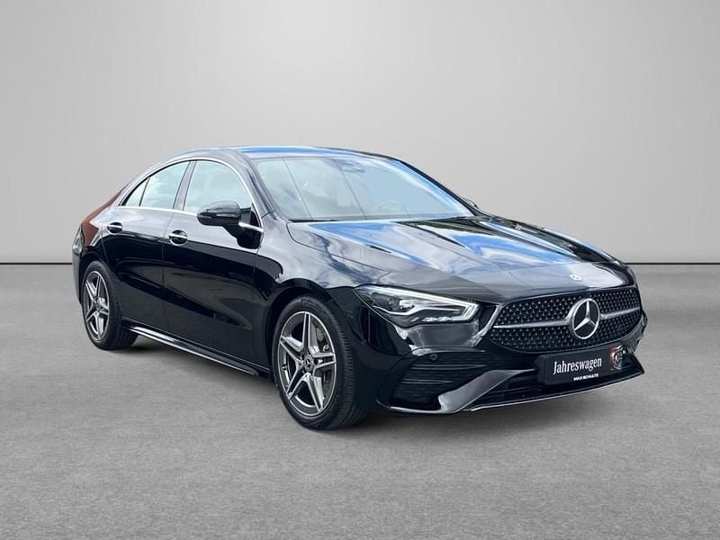 Gebraucht Mercedes CLA220 AMG 190 PS (139 kW) 2024 Unilack nachtschwarz Limousine
