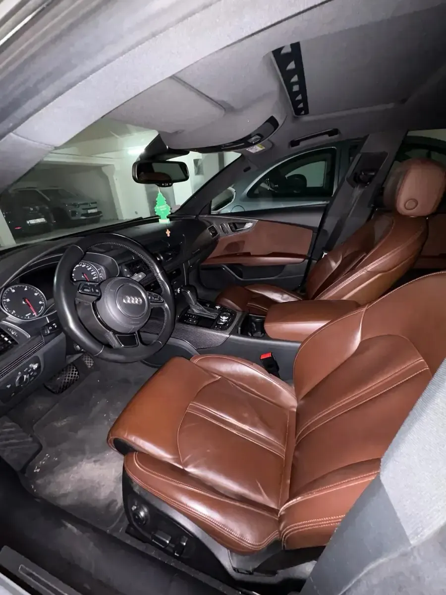Gebraucht Audi A7 Competition 326 PS (239 kW) 2018 Weiß Kleinwagen