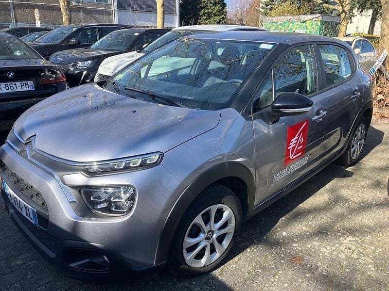 Gebraucht Citroën C3 Start 102 PS (75 kW) 2021 Silber Kleinwagen