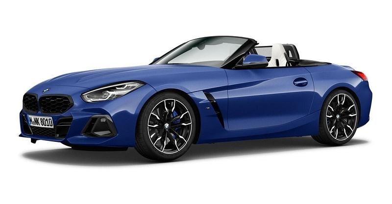 Blau Gebraucht 2024 BMW Z4 M Sport Cabrio | 61.370 € - Bild 1/4