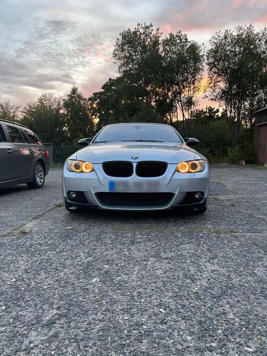 Gebraucht BMW 325 M Sport 218 PS (160 kW) 2007 Silber Cabrio