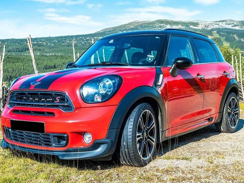 Rot Gebraucht 2015 Mini Cooper SD Countryman SUV | 20.500 € - Bild 1/4