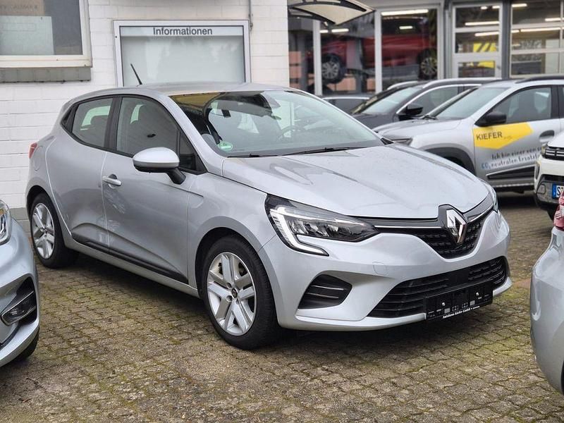 Gebraucht Renault Clio V Zen 91 PS (66 kW) 2022 Silber Kleinwagen
