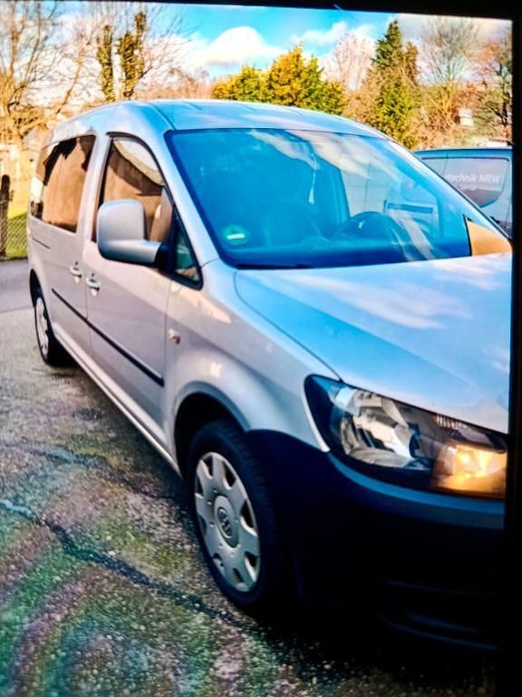Gebraucht VW Caddy Maxi 140 PS (102 kW) 2014 Grau Van / Kleinbus