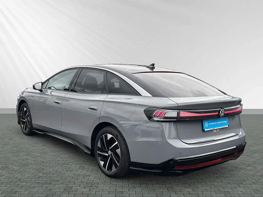Gebraucht VW ID.7 Pro 210 kW (286 PS) 2024 Grau Limousine