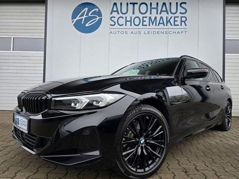Gebraucht BMW 320 Shadowline 190 PS (139 kW) 2024 Schwarz Kombi