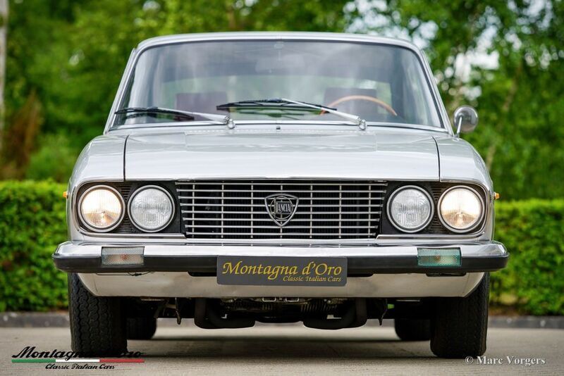 Blau Gebraucht 1972 Lancia 2000 Coupé | 22.950 € - Bild 1/4