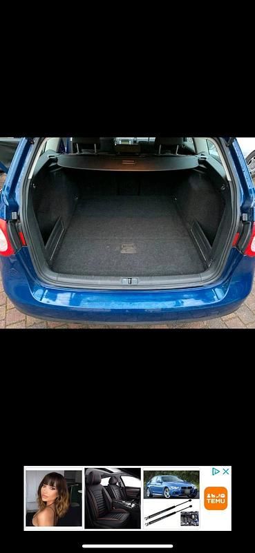 Usado VW Passat 105 HP (77 kW) 2007 Azul Carrinha